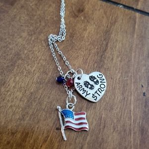 'Army Strong' Necklace